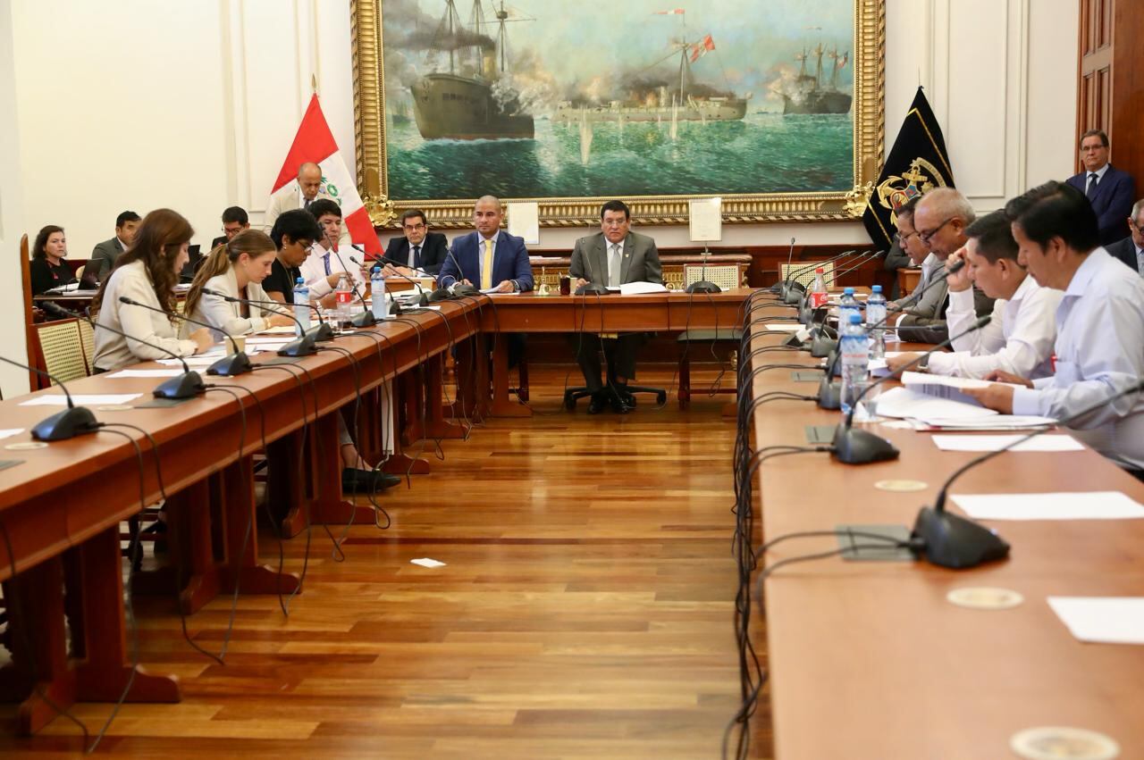 La sesión de investidura del Consejo de Ministros se realizará este miércoles 3, a las 9 de la mañana. (Foto: Difusión)