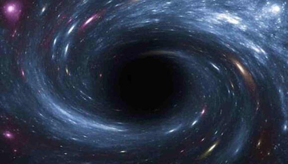Aunque estudios anteriores señalaban que las galaxias inactivas se vuelven activas después de varios años esta es la primera vez que el proceso en sí, el despertar del agujero negro, se ha observado en tiempo real. Foto: Diseño EC