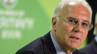 Beckenbauer rechaza acusaciones de que Alemania pagó soborno por Mundial 2006