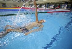 París 2024: Rodrigo Santillán destaca entre los mejores para nadadodres del mundo