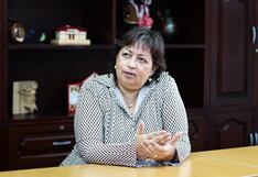 Esposo de la ministra de la Mujer fue absuelto de la investigación por la desaparición de bienes del ministerio