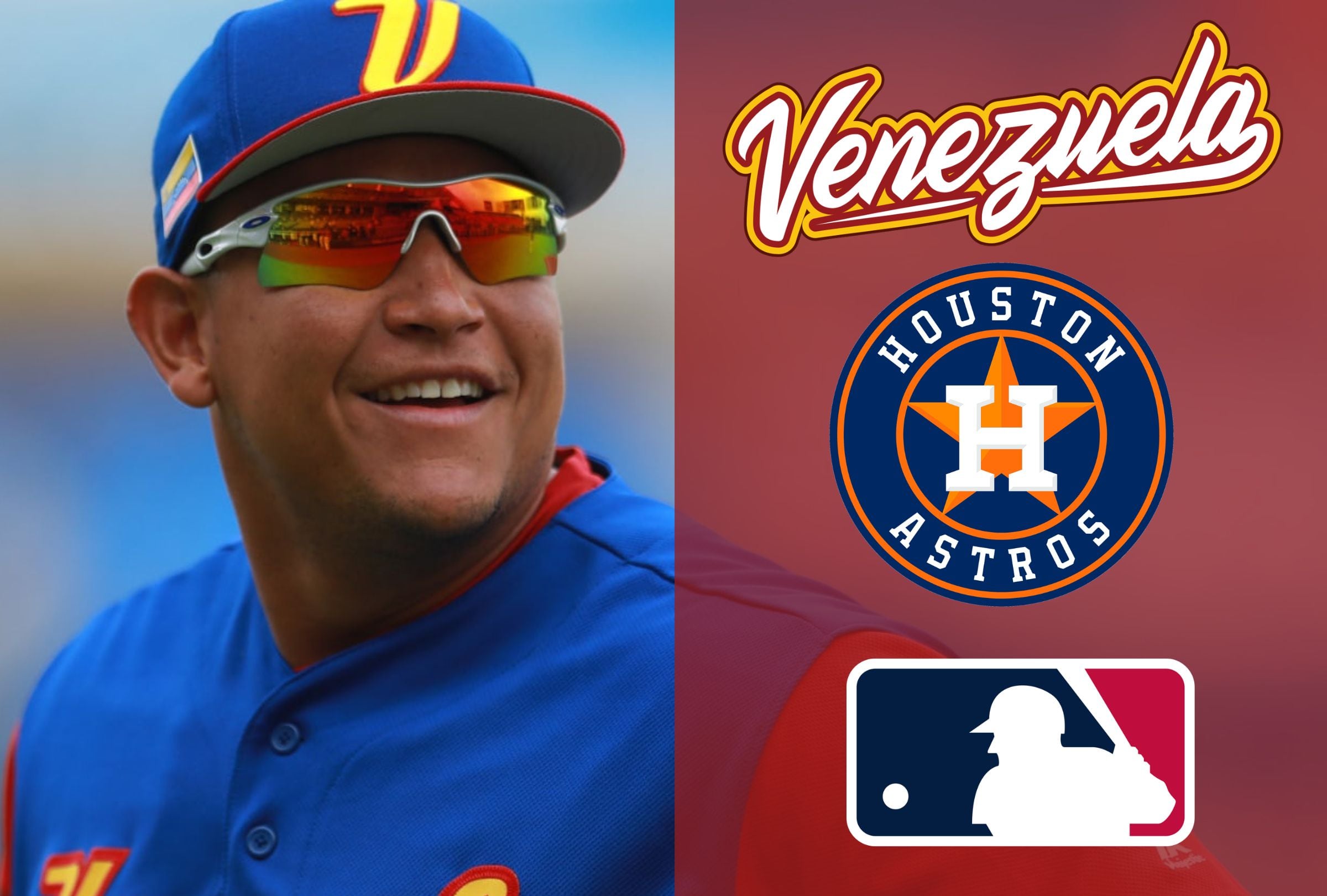 MLB TV transmite el partido amistoso entre Team Venezuela vs. Houston Astros este martes 3 de marzo previo al Clásico Mundial de Béisbol 2026. (Foto: Composición Mag)