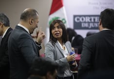 Giulliana Loza a José Domingo Pérez: Dejemos de lado el show político