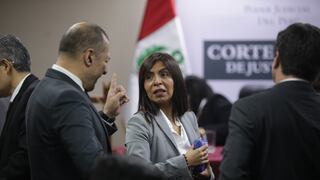 Giulliana Loza a José Domingo Pérez: Dejemos de lado el show político