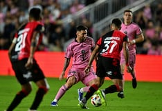 Inter Miami y Newell’s Old Boys igualaron 1-1 en Florida