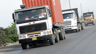 Solo el 30% de transporte de carga se moviliza debido a bloqueo de carreteras