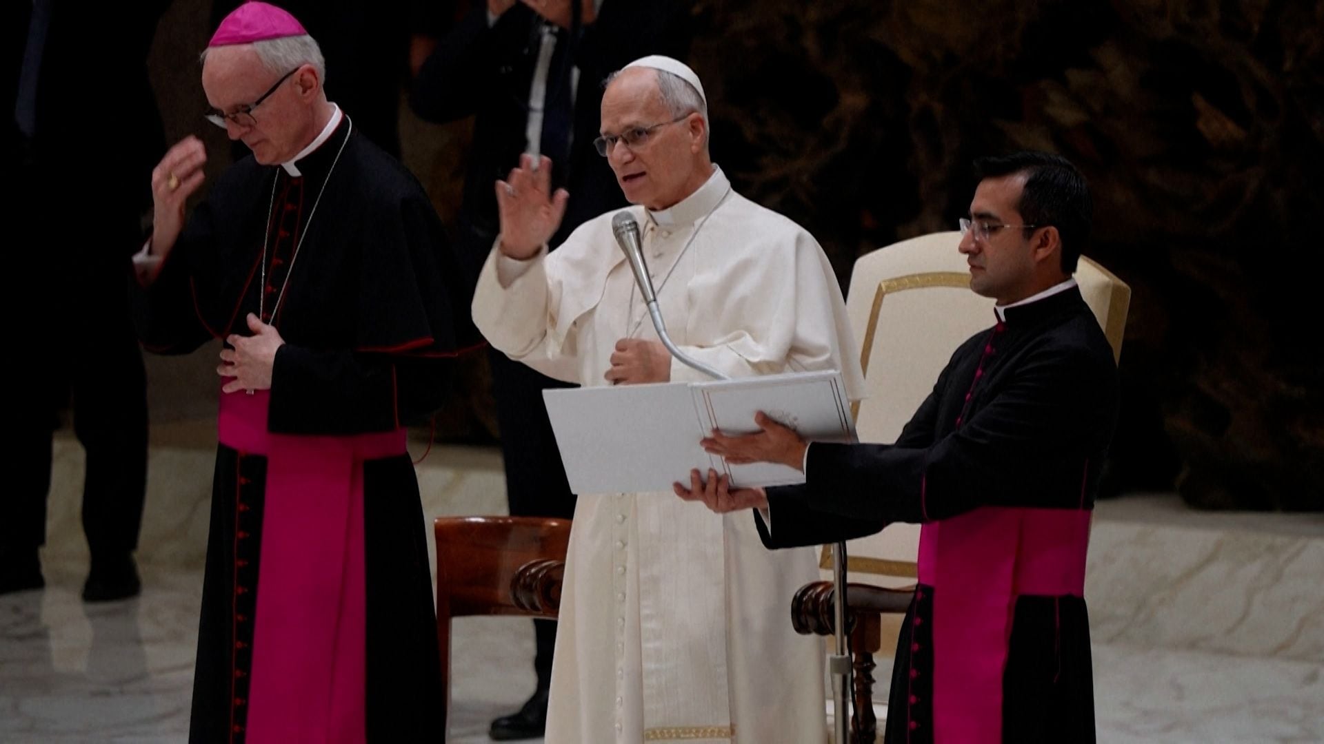 El papa León XIV se reunirá con víctimas de abusos en Sudamérica