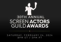 Lista de canales y horarios para ver en vivo los Premios SAG 2024