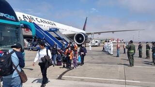 Perú suspende vuelos humanitarios por readaptación de aeropuerto  
