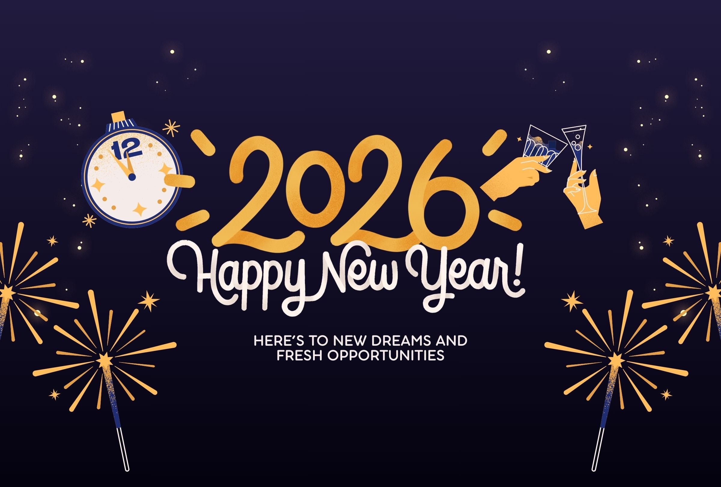 ESTADOS UNIDOS, 31/12/2025.- “Nuevo año, nuevas metas. ¡Vamos!” FOTO DE CANVA.COM