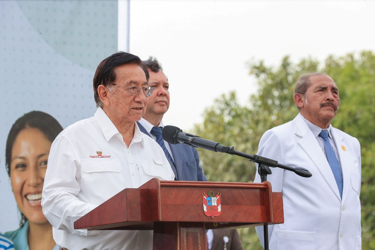Balcázar sostuvo que la presencia de técnicos en el Consejo de Ministros permitió acelerar la ejecución de proyectos durante su gestión. Foto: Presidencia.
