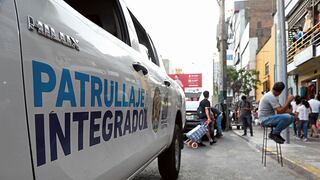 Distritos de Lima que no han invertido ni un sol en proyectos para reducción de delitos