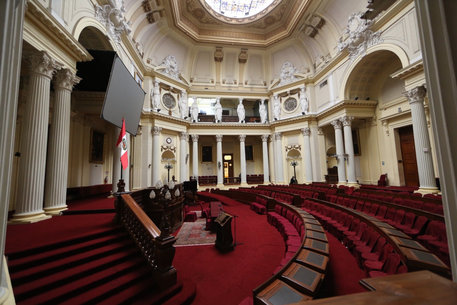 Congreso Bicameral inicia mañana miércoles su transición con la instalación de la Junta Preparatoria. Foto: Congreso de la República.