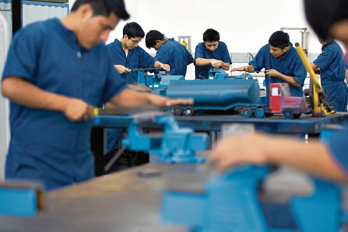 El empleo formal total a nivel nacional creció 1.7% interanual en agosto y 3.0% en el periodo enero – agosto de 2023. (Foto: Difusión)