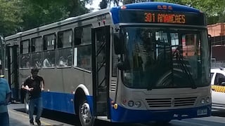 Corredor Azul no logra acuerdos con MTC: a punto de parar sus motores