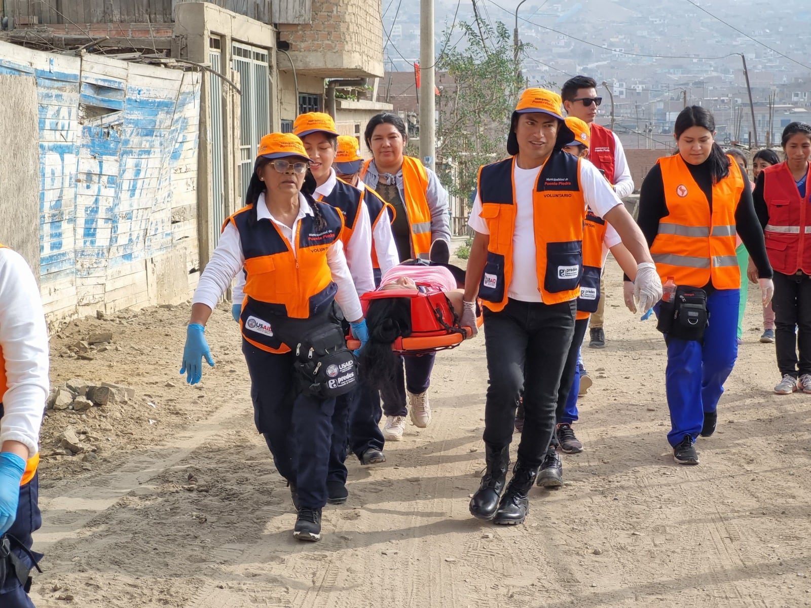 MVCS brinda capacitación para enfrentar desastres naturales. (Foto: Difusión)