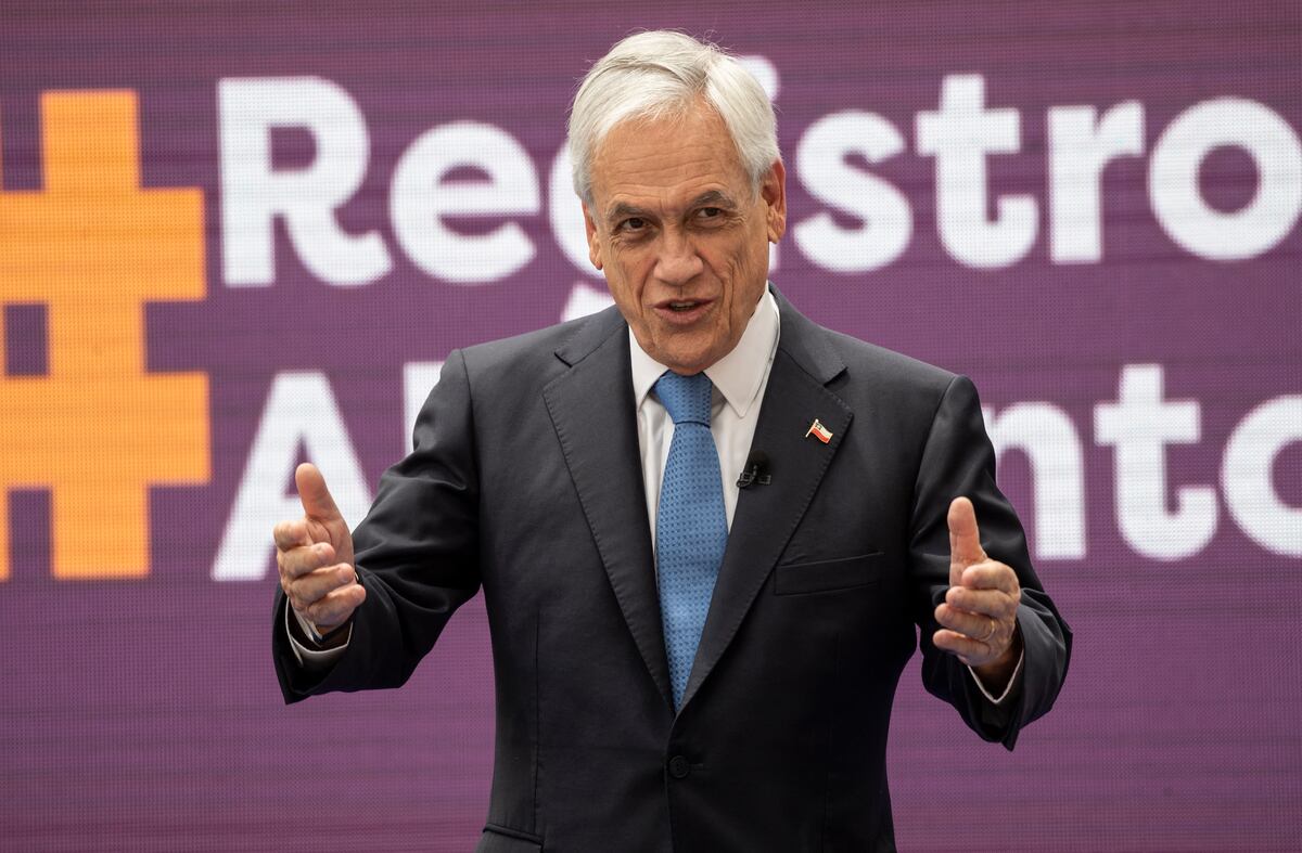 Sebastián Piñera (Foto de MARTIN BERNETTI / AFP).