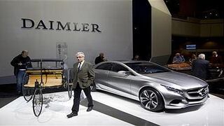 Daimler planea producir autos Mercedes-Benz con sus socios Renault y Nissan
