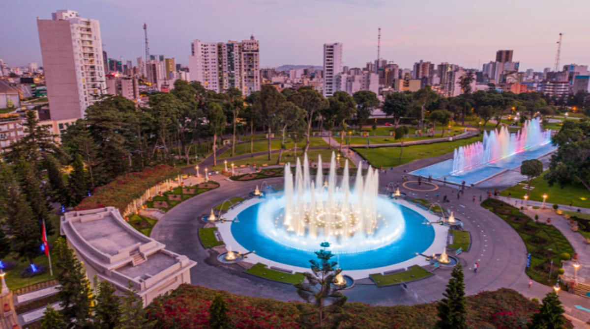 El Circuito Mágico del Agua es el atractivo turístico más visitado del Perú. Foto: Mincetur.