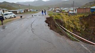 Huancavelica: declaran en emergencia región debido a desastres causados por lluvias