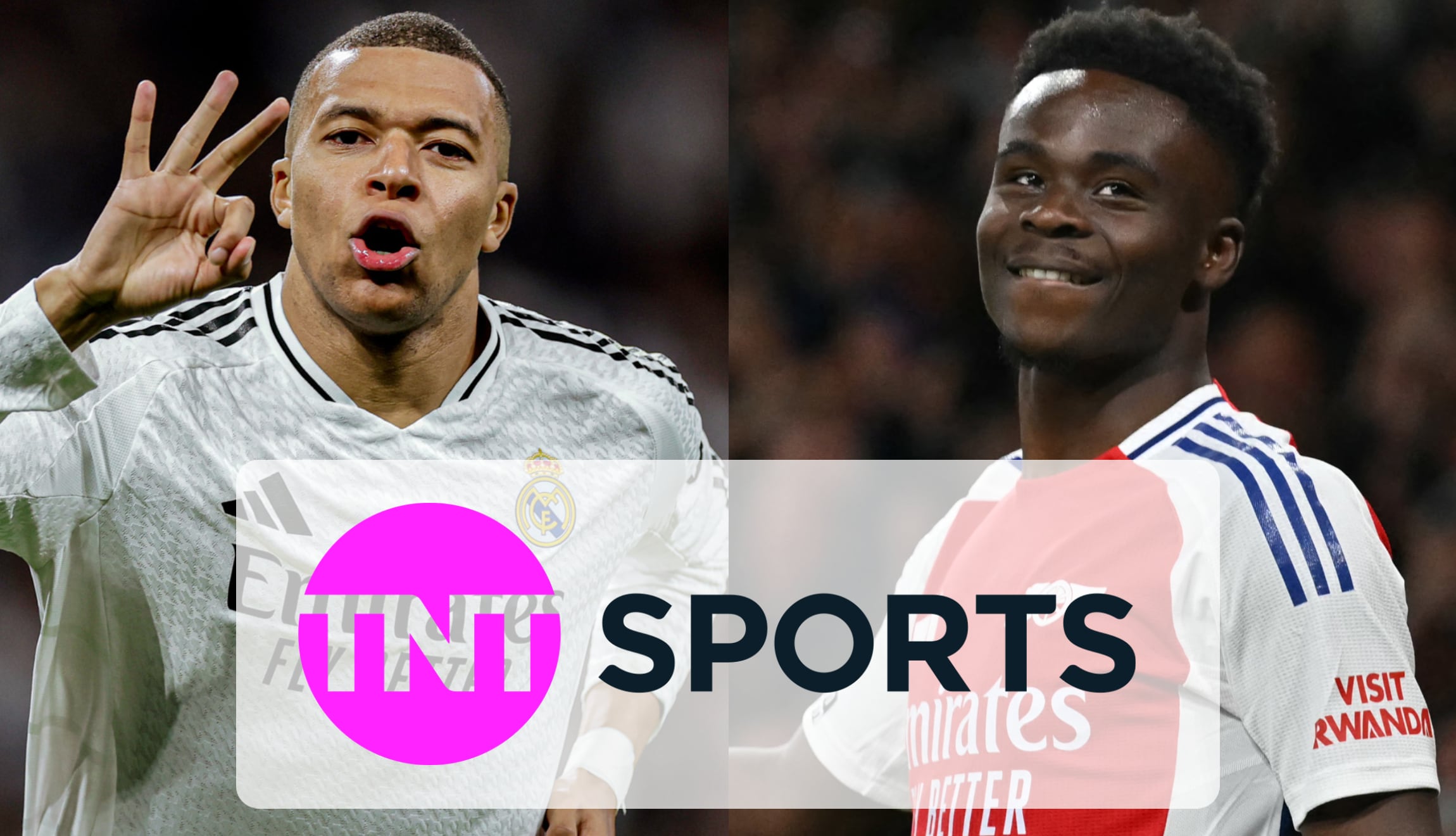 Transmisión de TNT Sports desde México para mirar el partido del Real Madrid vs. Arsenal por la ida de cuartos de final de UEFA Champions League. (Foto: AFP / Composición Mix)