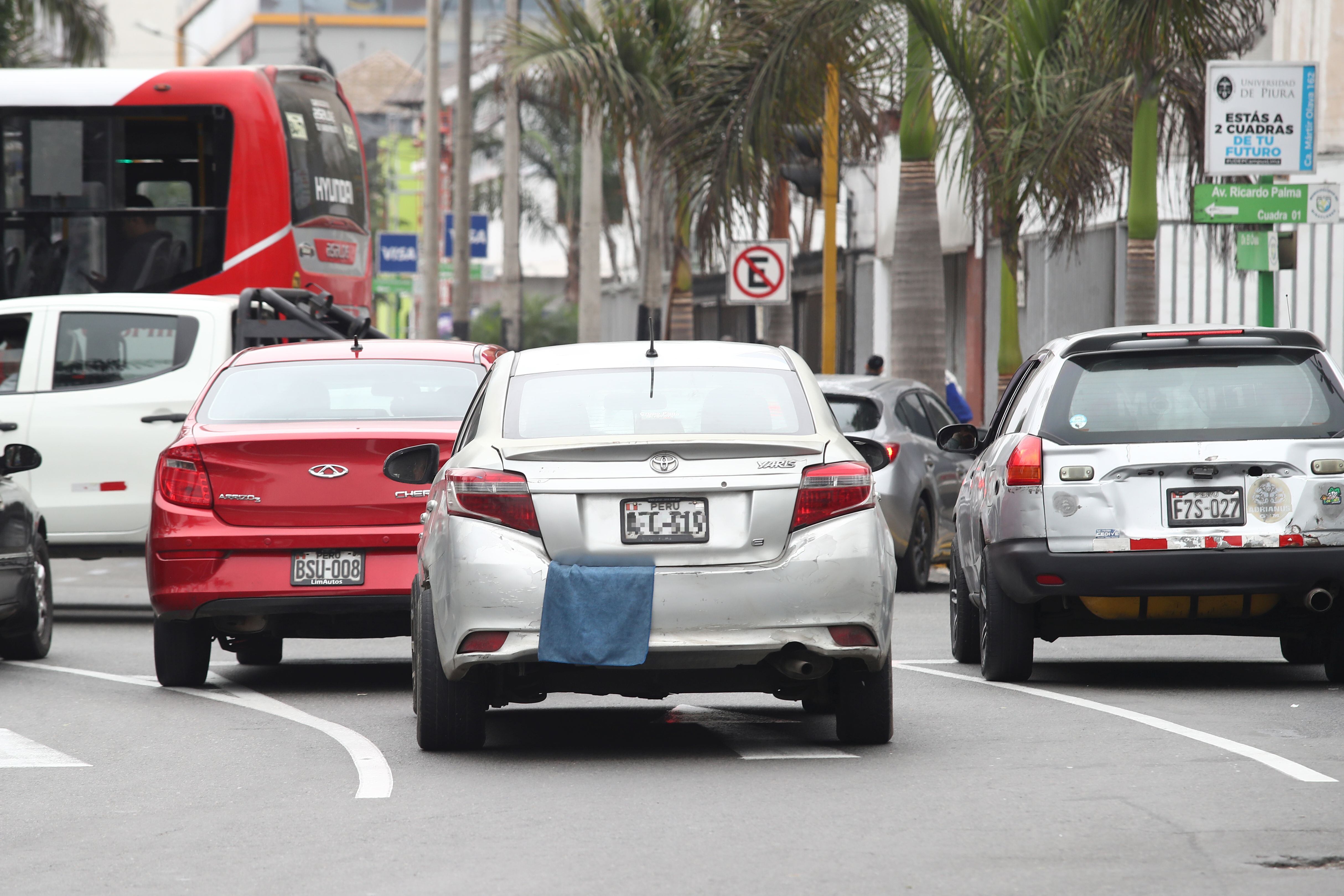 Transporte informal. (Foto: GEC)