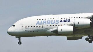 Airbus reducirá el ritmo de producción de su superjumbo A380