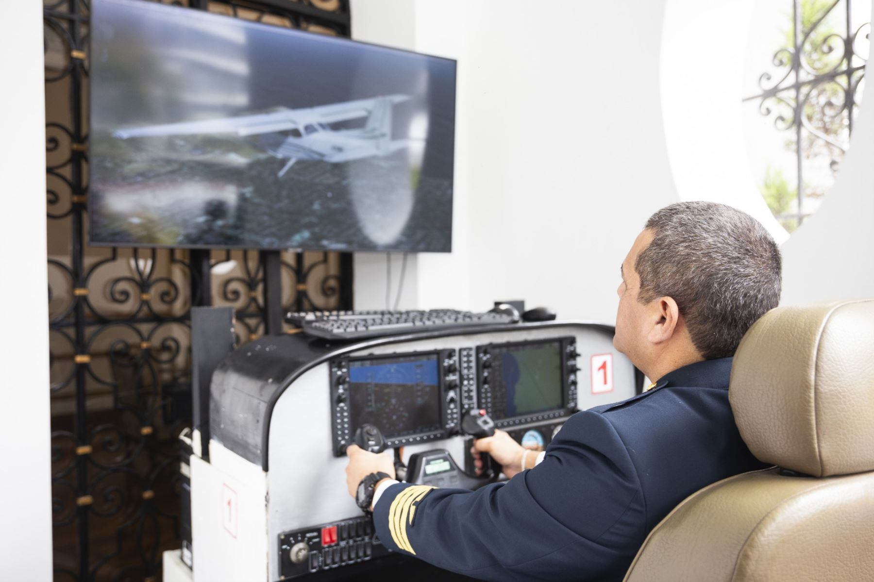 Se espera que Perú desarrolle sus propios simuladores de realidad virtual, contribuyendo a la autosuficiencia operativa y técnica de las Fuerzas Armadas. (Foto: Agencia Andina)