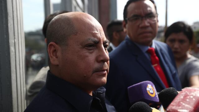 Palacio afirma que el investigado Beder Camacho no ha sido reincorporado a sus funciones