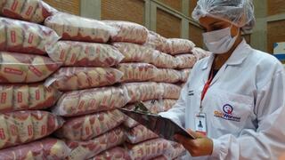 Qali Warma entregó más de 700 toneladas de alimentos a cuatro distritos de Lima 