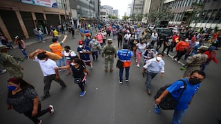 Alcalde de Lima pide mayor presencia de policías y militares en conglomerados comerciales