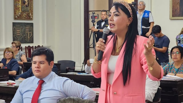 Regidora de la MML sobre peajes de Rutas de Lima: “Es un contrato que nace corrupto”