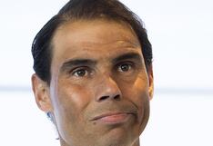 Rafa Nadal desliza posibilidad de retiro el 2024