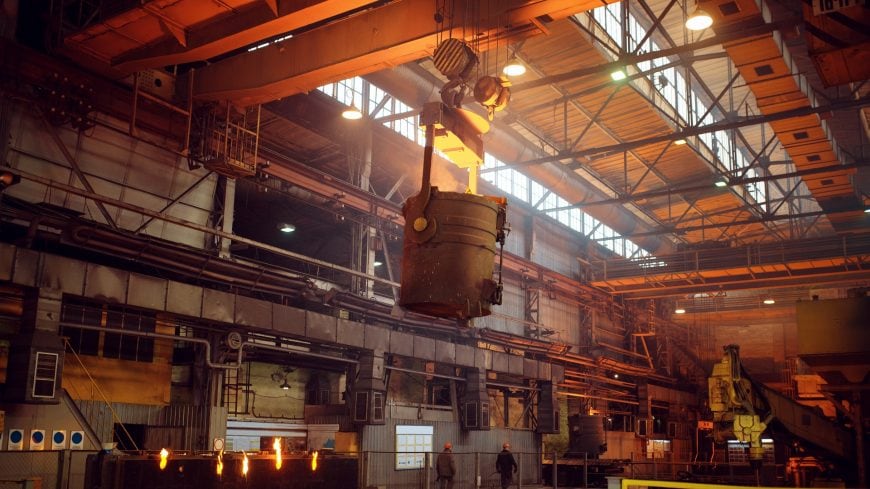 Fundición Ventanilla se dedica a la fabricación de piezas fundidas de acero y hierro. (Foto: Funvesa).