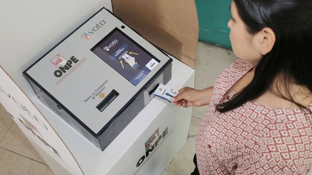 ONPE pide más de S/ 17 millones para implementar voto digital y construcción de sede 