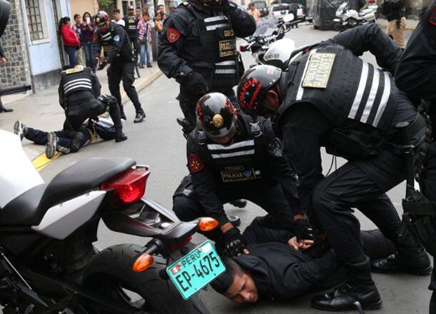 modificaciones a la Ley contra el Crimen Organizado fue aprobada en segunda votación en la Comisión Permanente. (Foto: Andina)