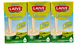 Laive: Indecopi confirma multa de S/ 453,000 por usar doble denominación en sus productos lácteos