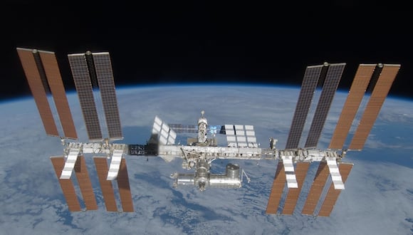 Estación Espacial Internacional. (Foto: Difusión)