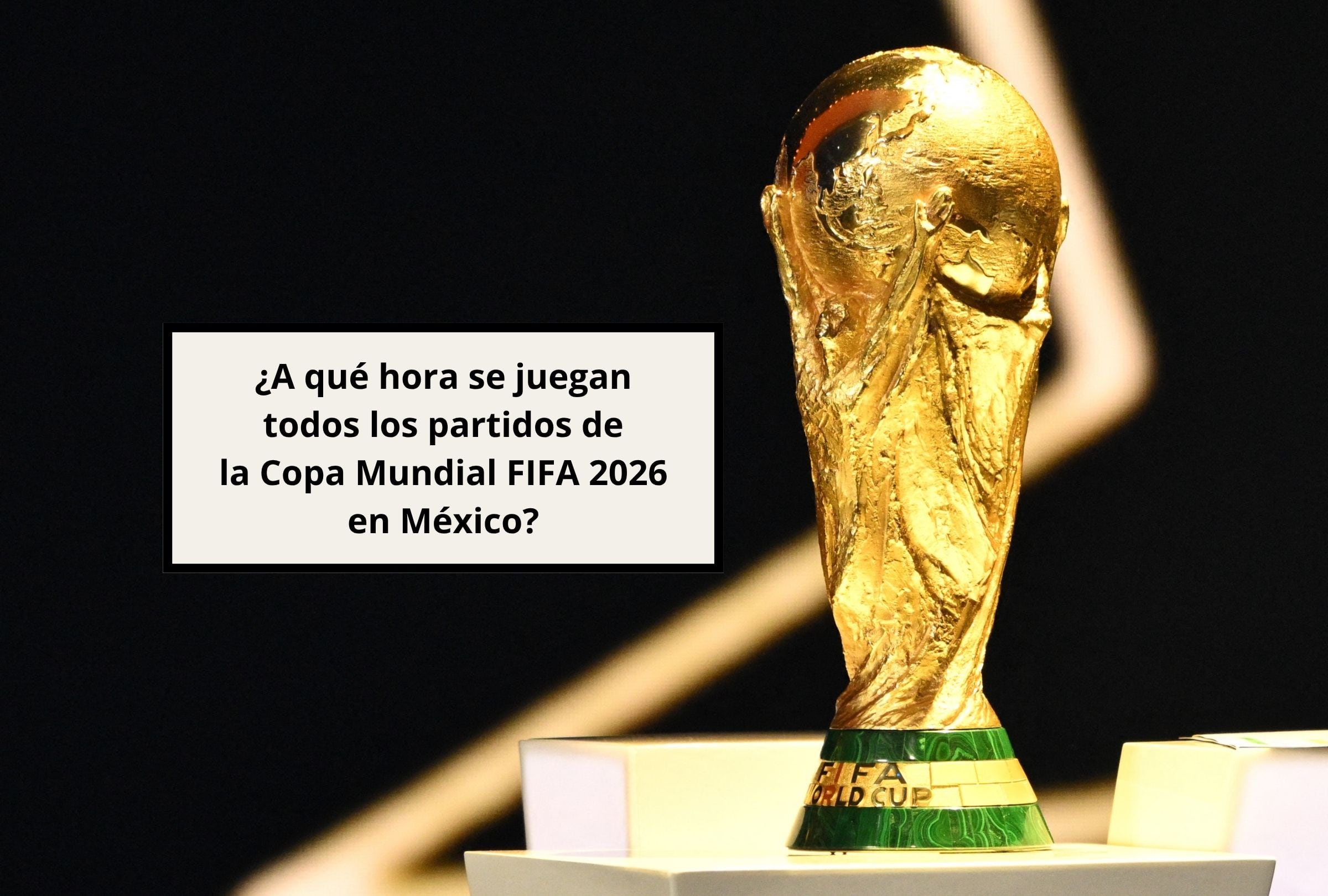 En esta nota conocerás los horarios de todos los partidos de la Copa Mundial 2026 en México. (Foto: Mandel NGAN / POOL / AFP y Composición Canva - Gestión Mix)