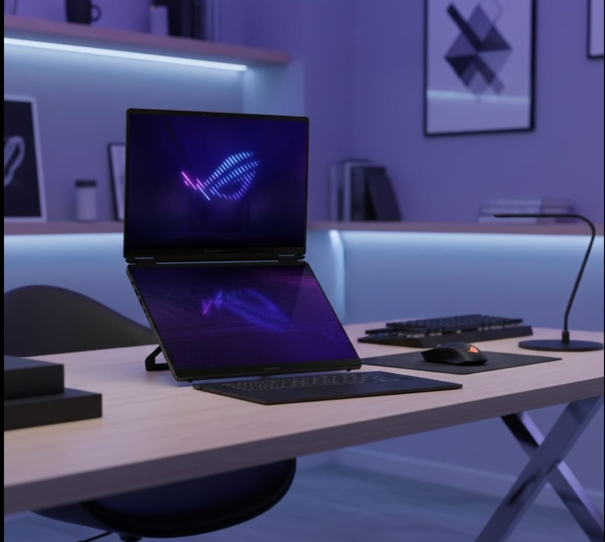 ASUS Republic of Gamers presentó la nueva ROG Zephyrus Duo 2026. Foto Difusión