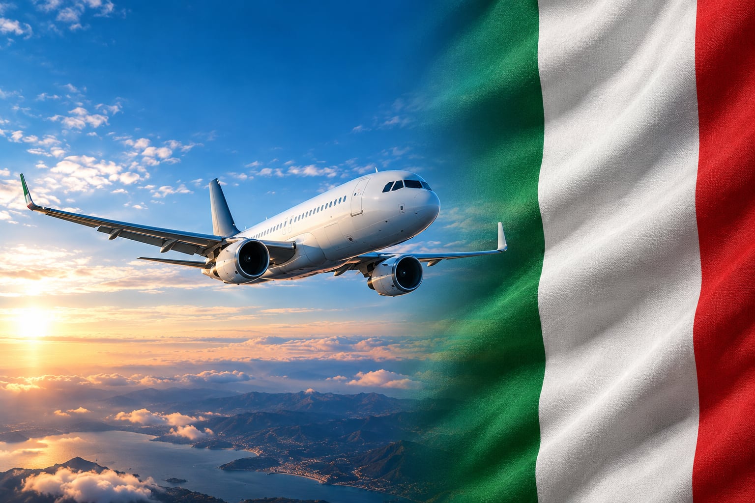 Más vuelos hacia Italia: la nueva apuesta de Perú para ganar conectividad. (Foto: Pexels / ChatGPT)
