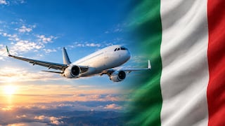 Perú e Italia buscan abrir 2 nuevas rutas de conexión aérea: los avances