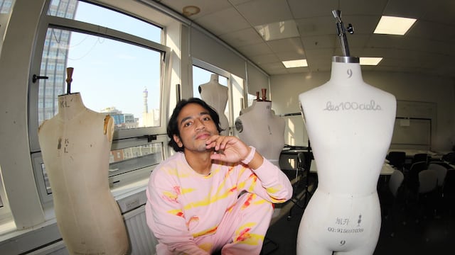 Genaro Rivas:  Mi objetivo es demostrar que se puede hacer moda sostenible