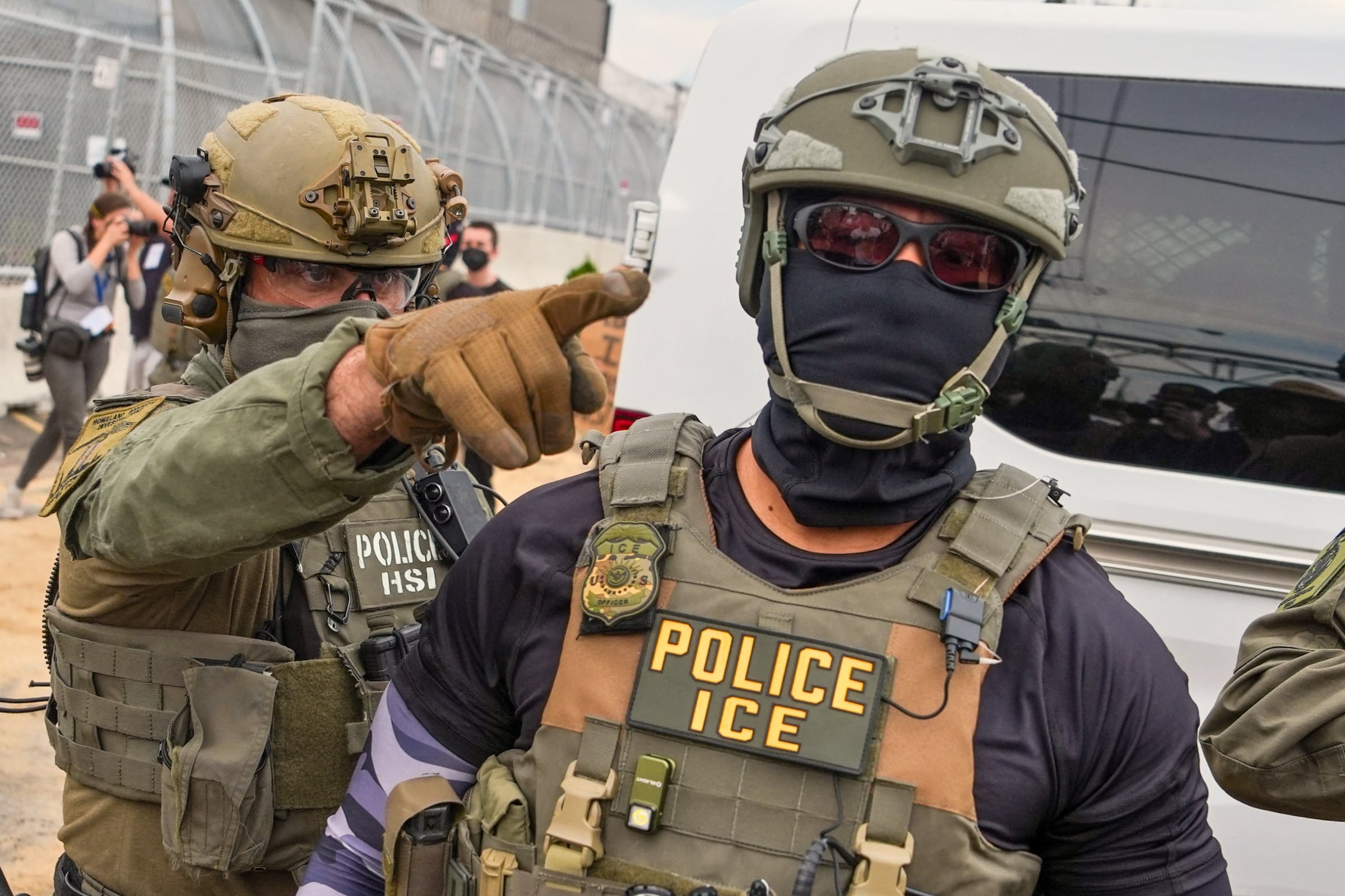 ICE ha intensificado su accionar desde que Donald Trump regreso a la presidencia de Estados Unidos (Foto: AFP)