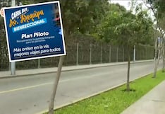 Av. Arequipa cambia de sentido desde el 6 de agosto
