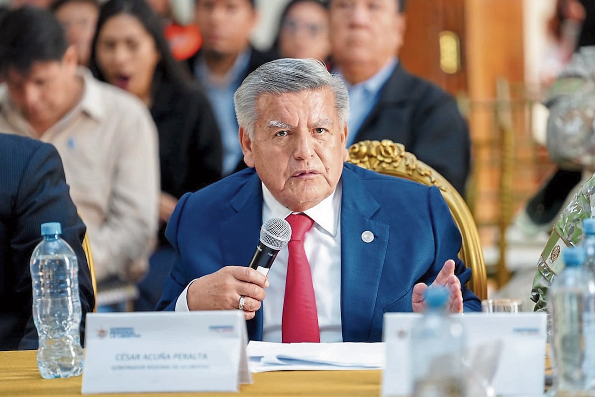 Gobernador regional de La Libertad sostuvo que Boluarte cuenta con el respaldo de los gobiernos locales, regionales y el respaldo de las bancadas.