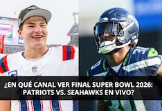 ¿En qué canal ver la Final del Super Bowl 2026: Patriots vs. Seahawks EN VIVO hoy en México, EE.UU. y Puerto Rico?