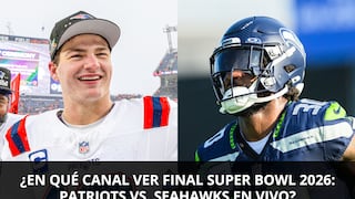 🎥 Canales que transmiten el Super Bowl LX: Patriots vs. Seahawks EN VIVO EN DIRECTO desde México y EE.UU.