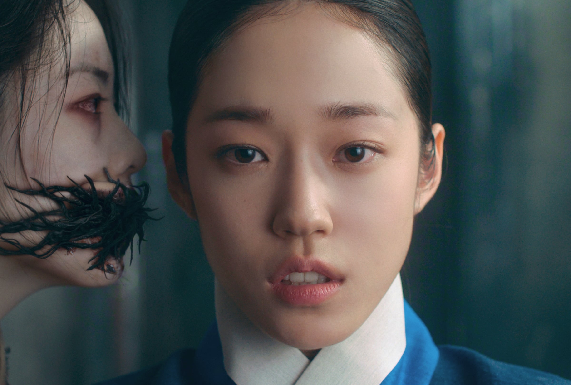 En la serie "El palacio del este", Roh Yoon-seo da vida a Saeng-gang, una audaz dama de la corte con el misterioso don de poder escuchar a los espíritus (Foto: Netflix)