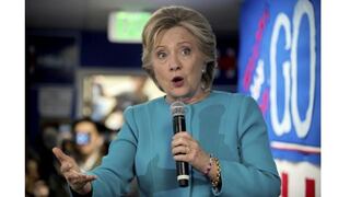 Emails muestran que Hillary Clinton evitó criticar a Wall Street